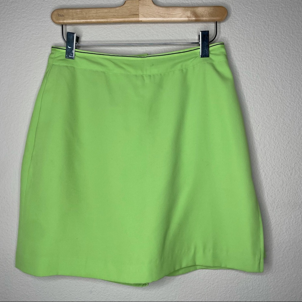 EP Pro Size 2 Lime green pickleball, golf, everyday Skirt EUC